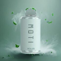 MOTI ROLLER 6000 Engangs Vape Grønnspearmint Norge Grossist – 6000 Puff, 15mL, 50mg/mL, 600mAh
