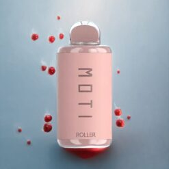 MOTI ROLLER 6000 Engangs Vape Litchi Is (6000 puffs, 15mL e-væske, 50mg/mL nikotin, 600mAh batteri) – Norge grossist