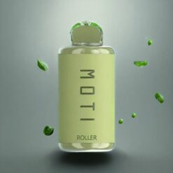 MOTI ROLLER 6000 Engangs Vape Norge Grossist Kiwi Guava 6000 Puff 15mL 50mg/mL 600mAh