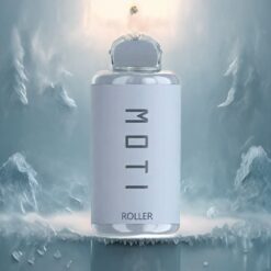 MOTI ROLLER 6000 Engangs Vape Razz Is (6000 puff, 15mL, 50mg/mL, 630mAh) Norge grossist