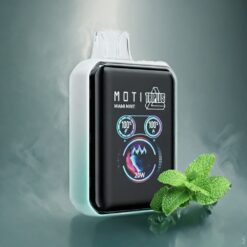 MOTI TRIPLUS 20K Engangs Vape Miami Mynte 18mL 650mAh Norge grossist