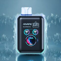 MOTI TRIPLUS 20K Norge Grossist Engangs Vape Blå Bringebær Is 20K/18mL/650mAh
