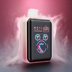 MOTI TRIPLUS 20K Norge grossist Engangs Vape 18mL 650mAh Pink Lemonade (Rosa Sitronbrus)