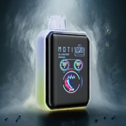 MOTI TRIPLUS 20K Norge grossist Engangs Vape Blåbær Mango 30mg 18mL 650mAh