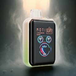 MOTI TRIPLUS 20K Norge grossist Engangs Vape Citrusbær Blending 20K puffs 30mg/mL 18mL 650mAh
