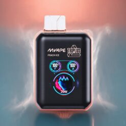 MOTI TRIPLUS 20K Norge grossist Engangs Vape Fersken Is 20K puff, 30mg/mL, 18mL, 650mAh