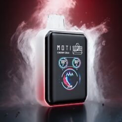MOTI TRIPLUS 20K Norge grossist Engangs Vape Kirsebær Cola 30mg/mL 18mL 650mAh