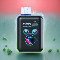 MOTI TRIPLUS 20K Norge grossist Engangs Vape Vannmelon Is 20K puffs 18mL 650mAh