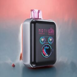 MOTI TRIPLUS METALLIC PAINT 20K Engangs Vape Fersken Is Norge Grossist – Full-Skjerm, 18mL, 650mAh, Type-C