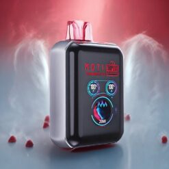 MOTI TRIPLUS METALLIC PAINT 20K Engangs Vape Jordbæris (Strawberry Ice) Norge Grossist – Full-Skjerm, 20K Puffs, 18mL, 650mAh, Type-C