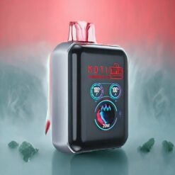MOTI TRIPLUS METALLIC PAINT 20K Norge Grossist Engangs Vape Vannmelon Is 18mL 650mAh Type-C