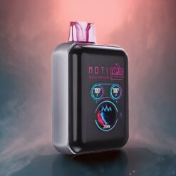 MOTI TRIPLUS METALLIC PAINT 20K Norge grossist Engangs Vape Ferskenparadis – Full-Skjerm, 18mL, 650mAh, Type-C