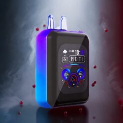 MOTI TRIPRO 32K Engangs Vape Bær/Kirsebær Norge Grossist – 14mL, 50mg/mL, 650mAh, 32000 Puff
