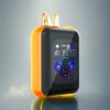MOTI TRIPRO 32K Engangs Vape Banan Godteri Frostet Norge Grossist – 14mL, 50mg/mL, 650mAh, 32000 Puff, Bluetooth