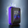 MOTI TRIPRO 32K Engangs Vape Grusfrossen Norge Grossist – 32000 puff, 14mL, 50mg/mL, 650mAh, Bluetooth