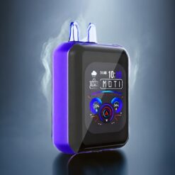 MOTI TRIPRO 32K Engangs Vape Grusfrossen Norge Grossist – 32000 puff, 14mL, 50mg/mL, 650mAh, Bluetooth