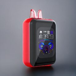 MOTI TRIPRO 32K Norge Grossist Engangs Vape Jordbær Kiwi – 14mL, 50mg/mL, 650mAh, Bluetooth