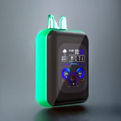 MOTI TRIPRO 32K Norge Grossist Engangs Vape Kiwi Møltebær – 14mL, 50mg/mL, Bluetooth, 650mAh