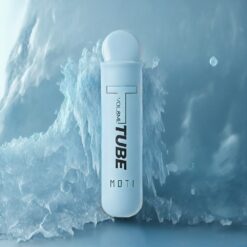 MOTI TUBE 3000 Engangs Vape Blå Bringebær Is Norge Grossist – 3000 Puffs, 8mL, 950mAh