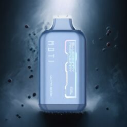 MOTI ULTRA 6000 Engangs Vape Blåbær Bringebær Norge grossist – 6000 puffs, 13ml, 50mg/ml