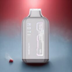 MOTI ULTRA 6000 Engangs Vape Jordbær Iskrem 6000 puffs 13ml Norge grossist