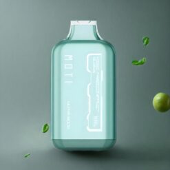 MOTI ULTRA 6000 Norge grossist Engangsvaper Kiwi Pasjonsfrukt Guava – 6000 puff, 13ml, 50mg/ml
