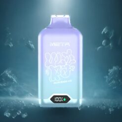 MOTI ULTRA MAX 12000 Norge Grossist Engangs Vape Blå Bringebær Is – 12000 Puff, 50mg/mL, 16mL