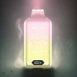 MOTI ULTRA MAX 12000 Norge grossist Engangs Vape Dobbel Sitron – 12000 Puffs, 50mg/mL, 16mL, 500mAh