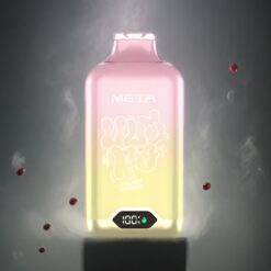 MOTI ULTRA MAX 12000 Norge grossist Engangs Vape Kirsebær Banan 50mg 16mL 500mAh