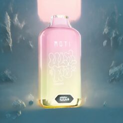 MOTI ULTRA MAX 12000 Norge grossist Engangs Vape Lyst Is 16mL 50mg 500mAh
