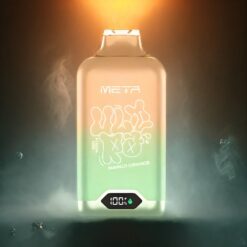 MOTI ULTRA MAX 12000 Norge grossist Engangs Vape Mango Appelsin 16mL 50mg