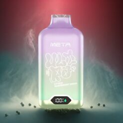 MOTI ULTRA MAX 12000 Norge grossist Engangs Vape Sitrons Bringebær Brus 12000 Puff 16mL 50mg