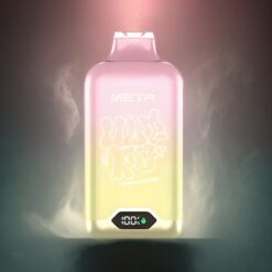 MOTI ULTRA MAX 12000 Norge grossist Engangsvape Fersken Sitron 12000 Puffs 50mg 16mL