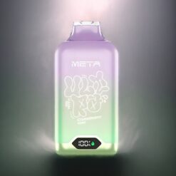 MOTI ULTRA MAX 12000 Norge grossist – Engangsvaper Jordbær Kiwi, 12000 Puffs, 50mg/mL, 16mL