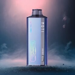 MOTI ULTRA PRO 8000 Norge Grossist Engangs Vape Blåbær Fersken Gummy 14mL 20mg/mL