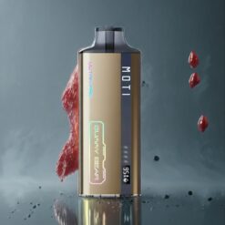 MOTI ULTRA PRO 8000 Norge grossist Engangs Vape Gummy Bear (8000 puff, 14mL, 20mg/mL)