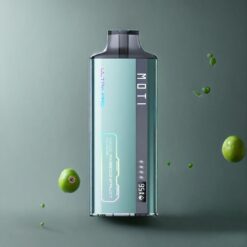 MOTI ULTRA PRO 8000 Norge grossist Engangs Vape Kiwi Pasjonsfrukt Guava 14mL 20mg/mL