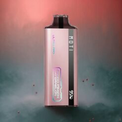 MOTI ULTRA PRO 8000 Norge grossist Engangs Vape Mango Fersken Vannmelon (8000 puffs, 14mL, 20mg/mL)