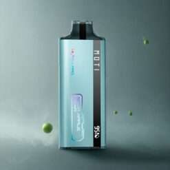 MOTI ULTRA PRO 8000 Norge grossist Engangs Vape Sur Eple Pære – 8000 puff, 14mL, 20mg/mL