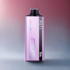 MOTI ULTRA PRO 8000 Norge grossist Engangs Vape Yogurt Bær Iskrem 14mL 20mg/mL