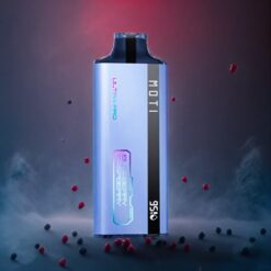 MOTI ULTRA PRO 8000 Norge grossist – Engangsdamper med Blåbær og Bringebær – 14mL, 500mAh, 20mg/mL