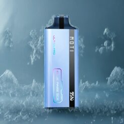 MOTI ULTRA PRO 8000 Norge grossist – Engangsvaper Blå Bringebær Is, 8000 puff, 14mL, 20mg/mL