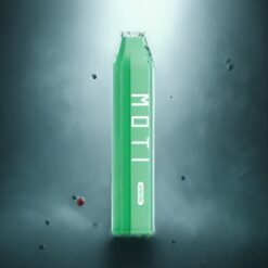 MOTI Vision 3500 Engangs Vape Frisk Eple Norge Grossist – 3500 Puffs, 10ml, 2%/5% Nikotin, 650mAh