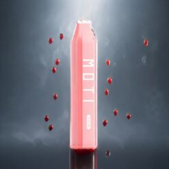 MOTI Vision 3500 Engangs Vape Norge Grossist – Jewel Jordbær (3500 puff, 10ml, 2%/5% nikotin, 650mAh, mesh spole)