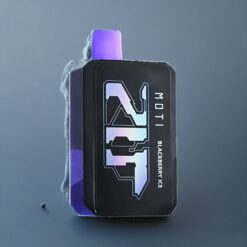 MOTI ZIP 7000 Engangs Vape Blåbær Is Norge Grossist – 7000 Puff, 2000mAh, 16mL, 20mg/mL Nikotin