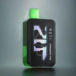 MOTI ZIP 7000 Engangs Vape Jordbær Kiwi Norge Grossist – 7000 Puffs, 16mL, 2000mAh, mesh spole