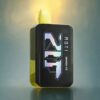 MOTI ZIP 7000 Engangs Vape Mango Is Norge Grossist – 7000 Puff, mesh spole, 2000mAh, 16mL, 20mg/mL Nikotin