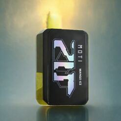 MOTI ZIP 7000 Engangs Vape Mango Is Norge Grossist – 7000 Puff, mesh spole, 2000mAh, 16mL, 20mg/mL Nikotin