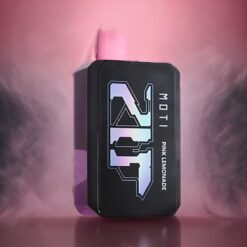 MOTI ZIP 7000 Engangs Vape Norge Grossist Rosa Sitronade – 7000 Puff, 16mL, 2000mAh, mesh spole