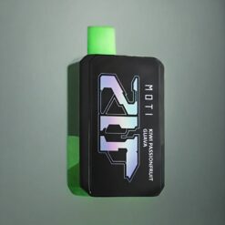 MOTI ZIP 7000 Engangsdamp Norge Grossist – Kiwi Pasjonsfrukt Guava, 7000 Puffs, 2000mAh, 16mL, 20mg/mL Nikotin
